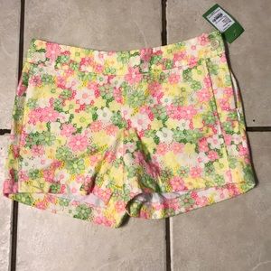 Lilly Pulitzer shorts-NWT